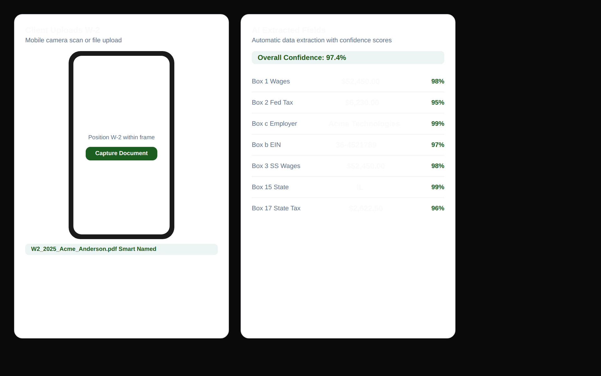 Upload, extract, done