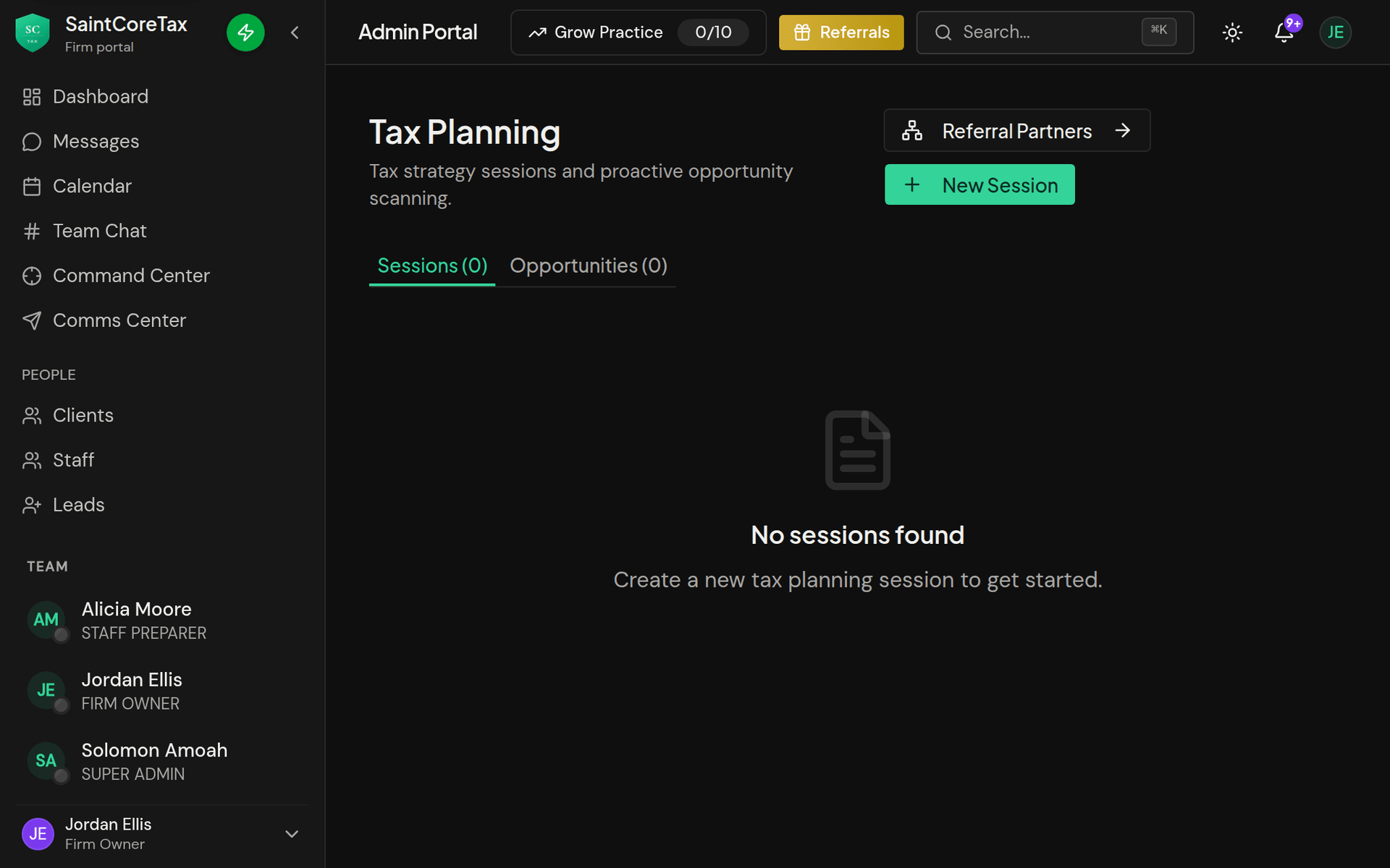 Multi-strategy planning, generated in minutes